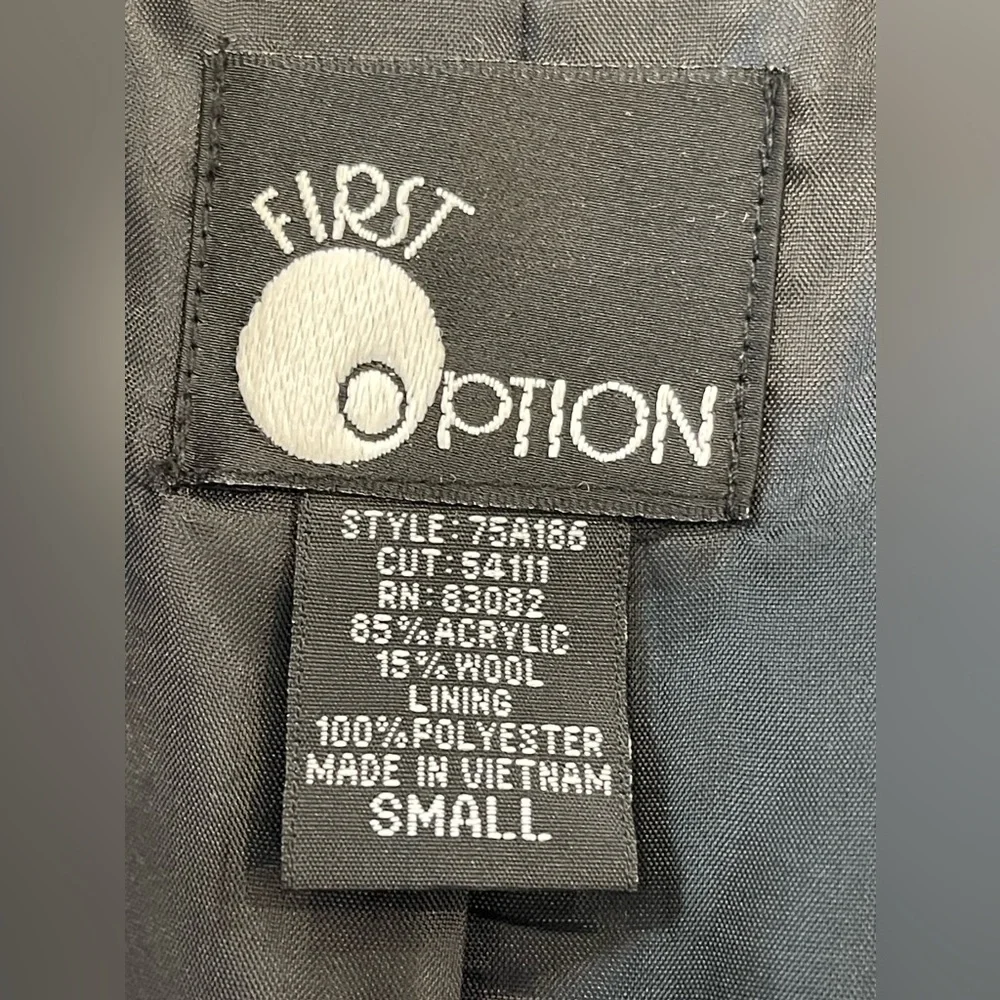 First Option this vintage